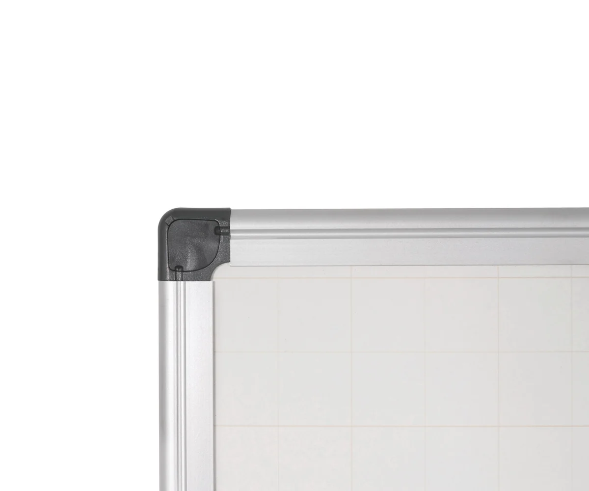 Bi-Office Maya Magnetic Whiteboard Gridded 1500x1200mm MA1247170 - Image 3