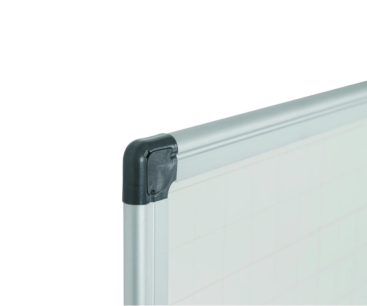 Bi-Office Maya Magnetic Whiteboard Gridded 1800x1200mm MA2747170 - Image 4
