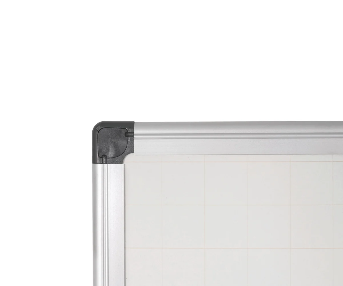 Bi-Office Maya Magnetic Whiteboard Gridded 600x450mm MA0247170 - Image 3