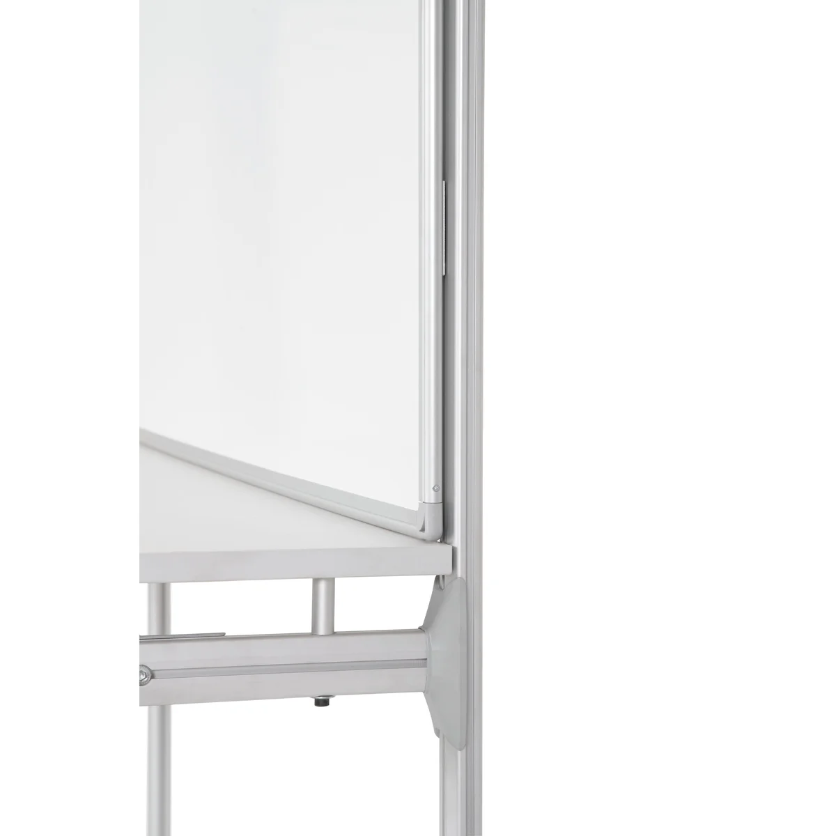 Bi-Office Industrial Desk Magnetic Whiteboard Lacquered Steel 120x90cm SD162606 - Image 3