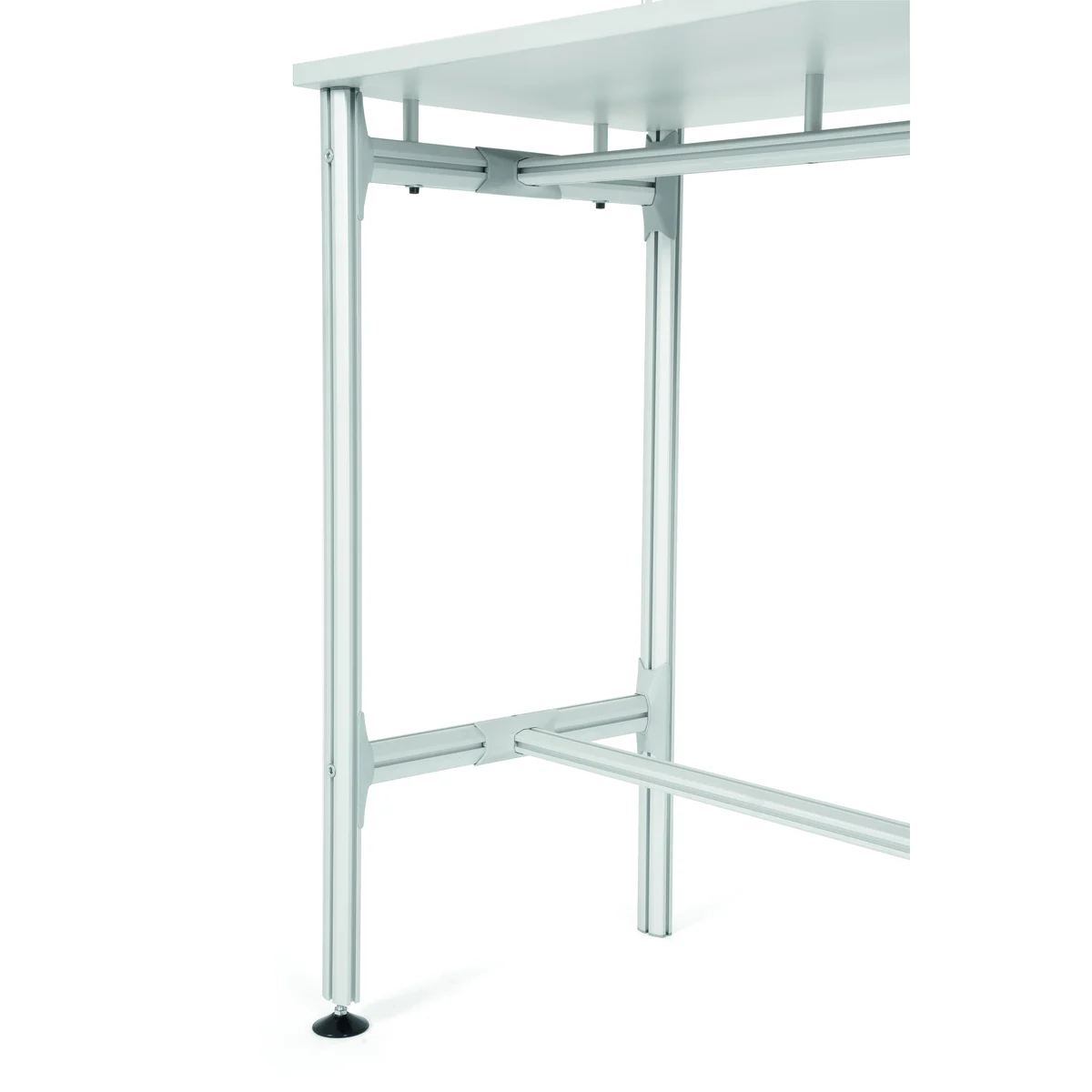 Bi-Office Industrial Desk Magnetic Whiteboard Lacquered Steel 120x90cm SD162606 - Image 4