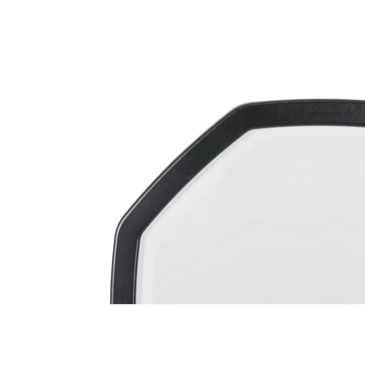 Bi-Office Black Octagonal Floor Sign Magnetic Drywipe Surface SIG08070101 - Image 3