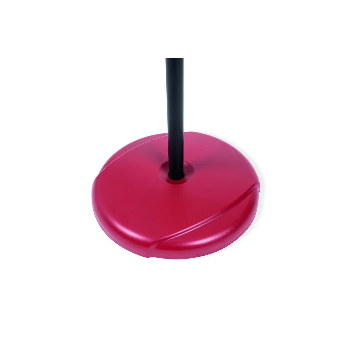 Bi-Office Red Octagonal Floor Sign Magnetic Drywipe Surface SIG08071010 - Image 4