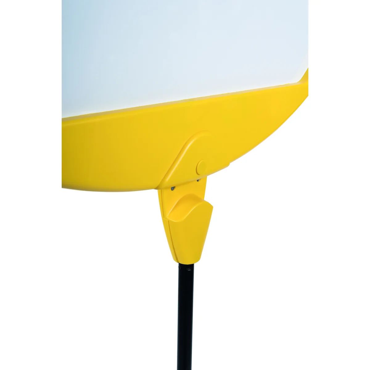 Bi-Office Yellow Arrow Floor Sign Magnetic Drywipe Surface SIG01010909 - Image 4