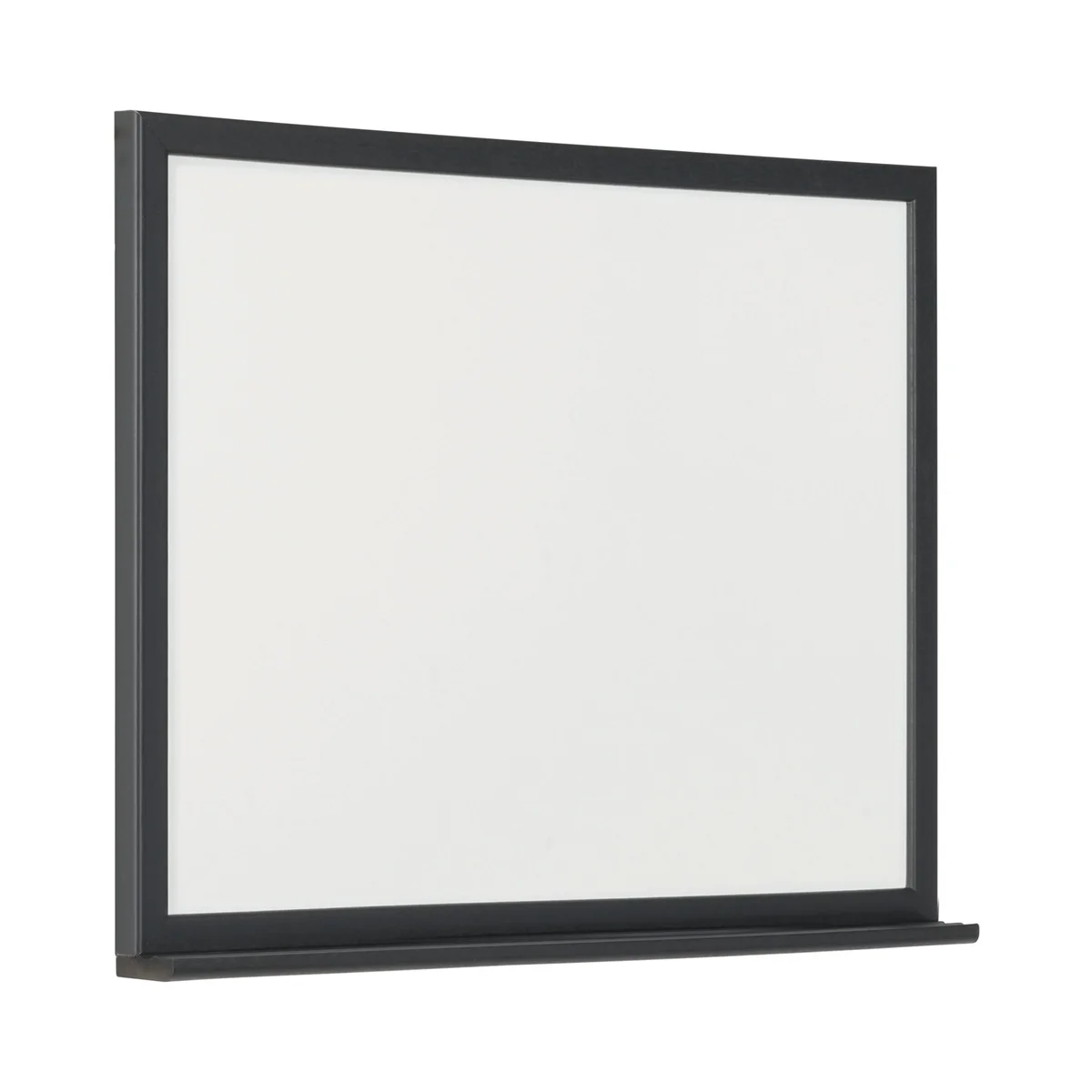 Bi-Office Black Frame Whiteboard 900x600mm MB0700169 - Image 2