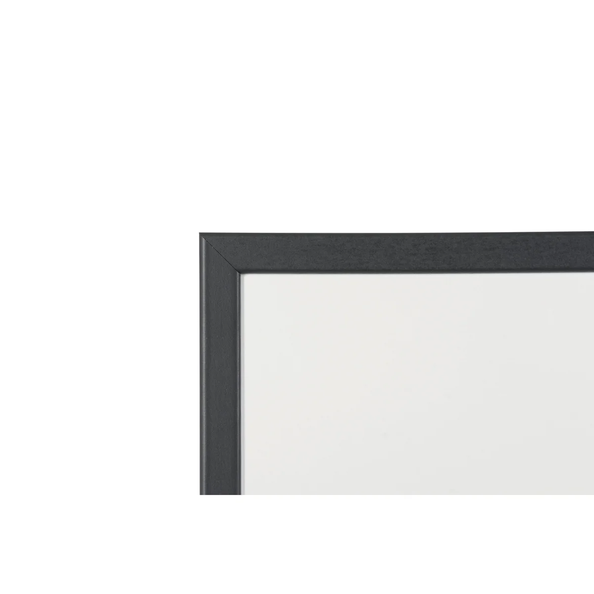 Bi-Office Black Frame Whiteboard 900x600mm MB0700169 - Image 3