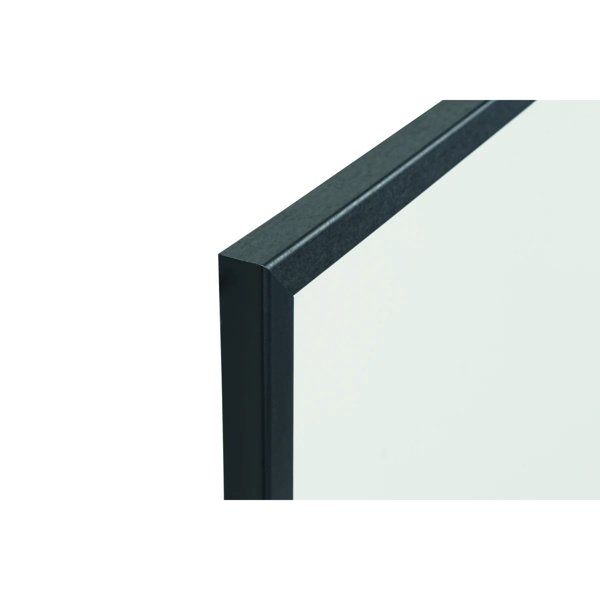 Bi-Office Black Frame Whiteboard 900x600mm MB0700169 - Image 4