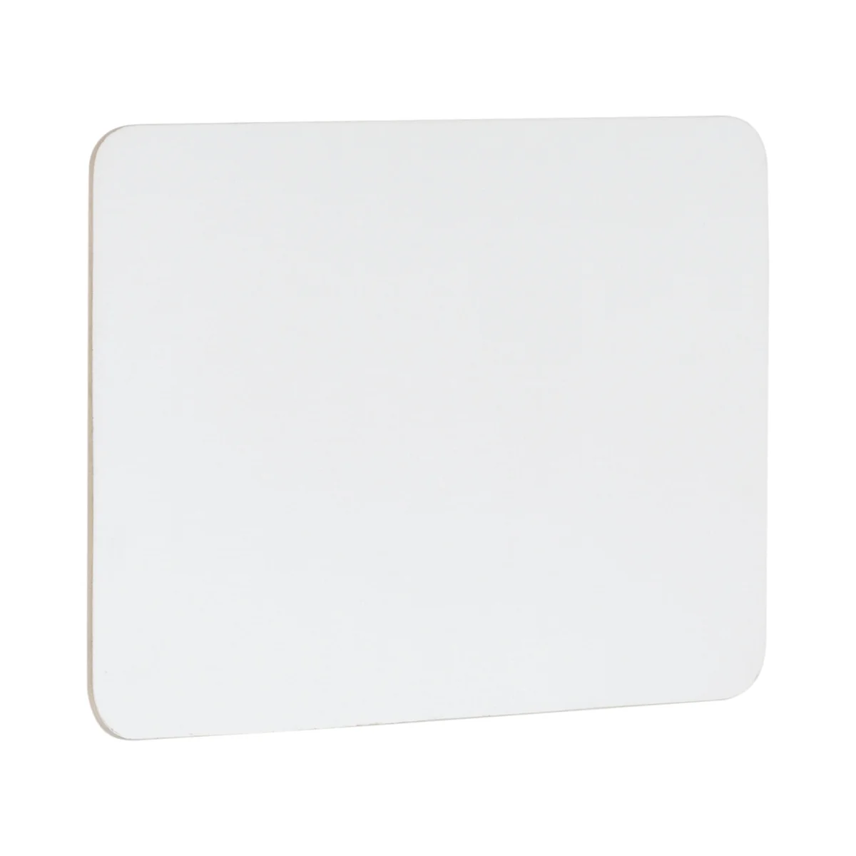 Bi-Office Frameless Non-Magnetic Whiteboard Double Plain/Grid Surface A4 (Pack of 6) MB8034397 - Image 2