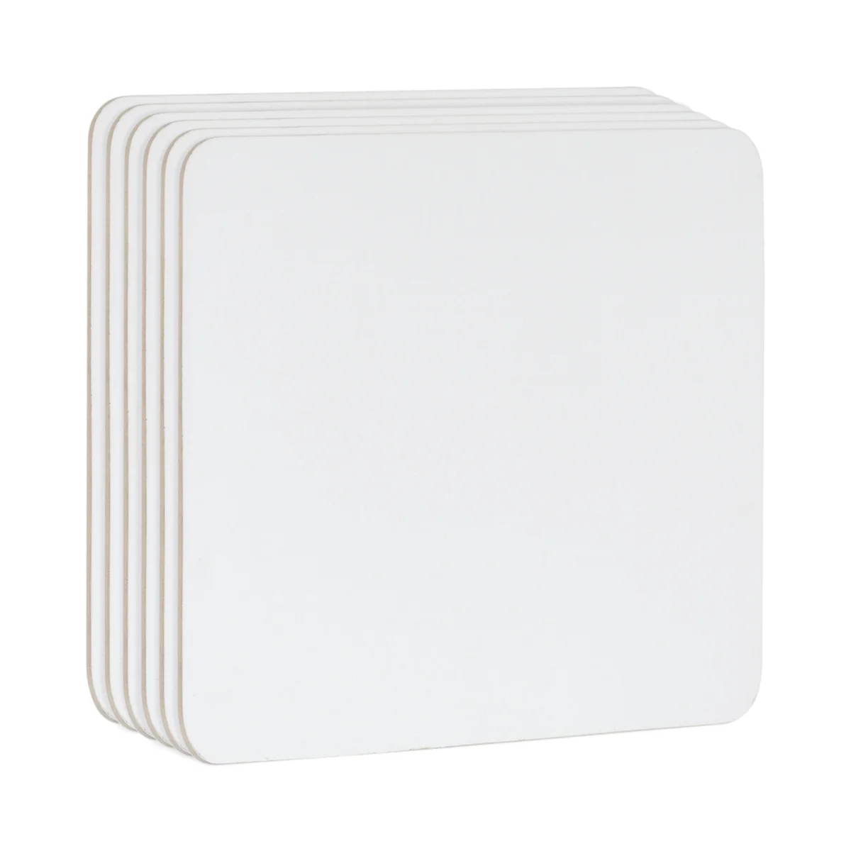 Bi-Office Frameless Non-Magnetic Whiteboard Double Plain/Grid Surface A4 (Pack of 6) MB8034397 - Image 3