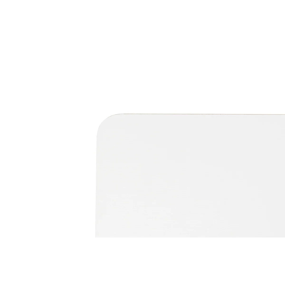 Bi-Office Frameless Non-Magnetic Whiteboard Double Plain Surface A4 (Pack of 6) MB8012397 - Image 3