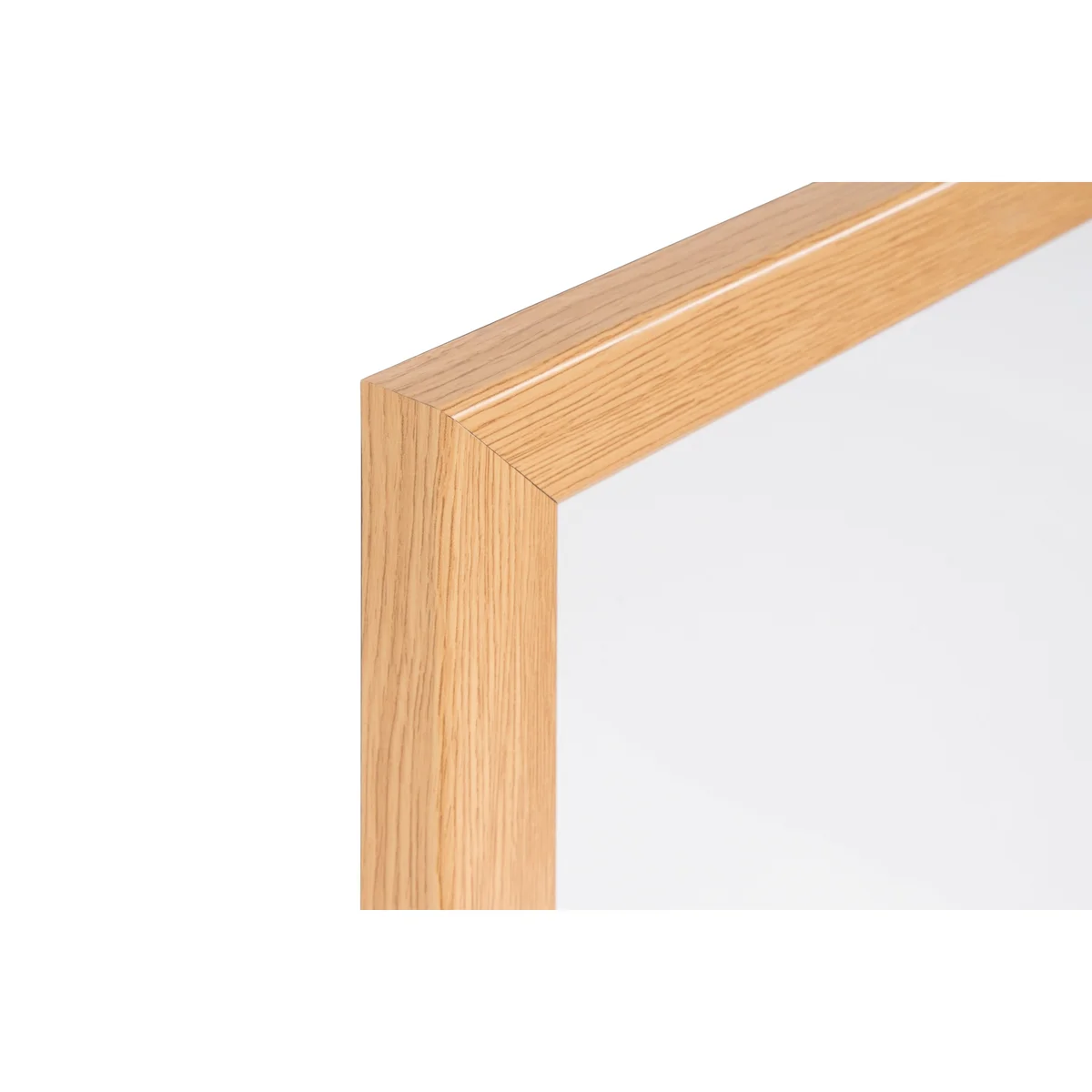 Earth Executive Non-Magnetic Whiteboard 90x60cm Oak MDF Frame MB07002319 - Image 3
