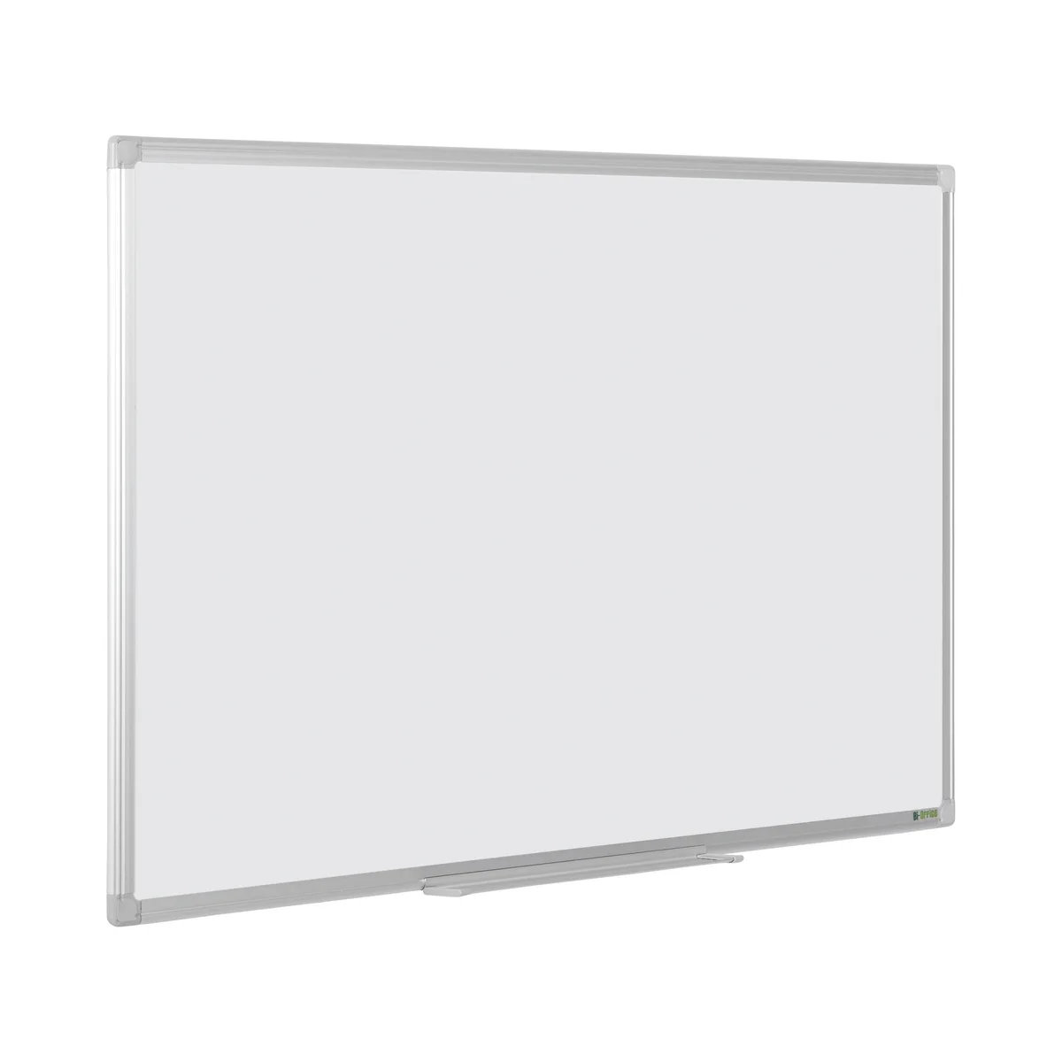 Earth Maya Magnetic Whiteboard 90x60cm Enamel Surface Aluminium Frame CR0620790 - Image 3