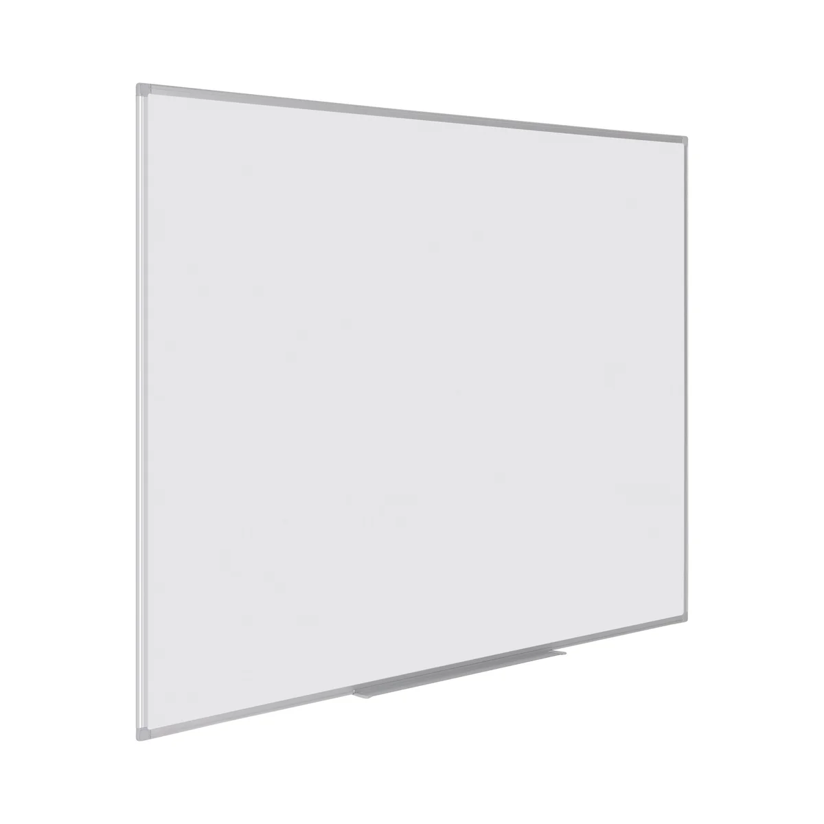 Earth Maya Magnetic Whiteboard 150x100cm Enamel Surface Aluminium Frame CR0920790 - Image 2