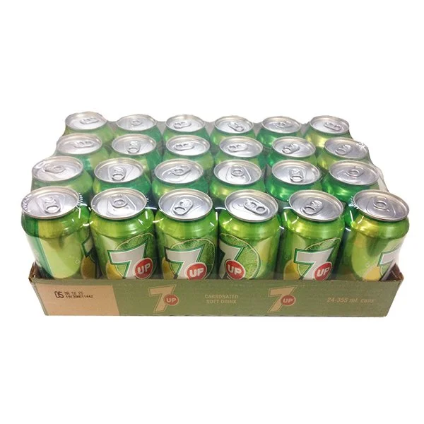 7-Up Lemon and Lime Carbonated Canned Soft Drink 330ml (Pack of 24) 402010 - Image 2
