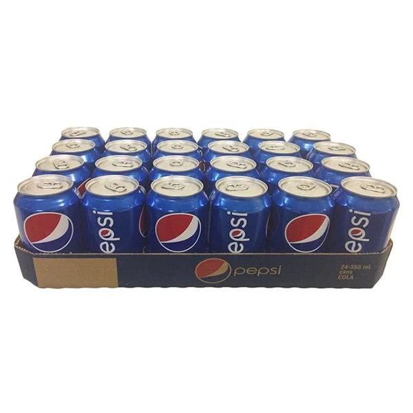 Pepsi 330ml Cans (24 Pack) 0402007 - Image 2