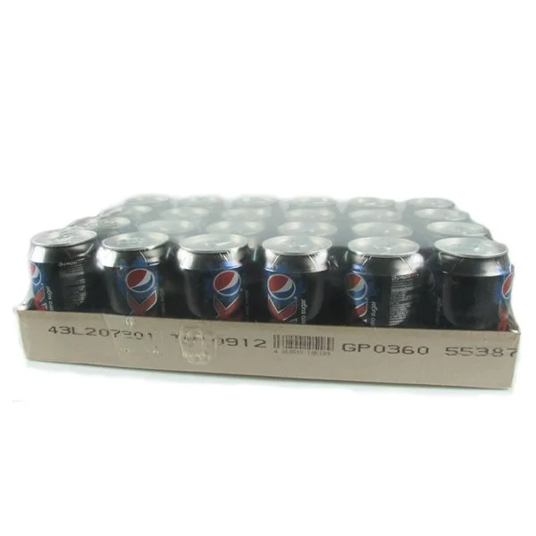Pepsi Max Cola 330ml Cans (24 Pack) 402005 - Image 2