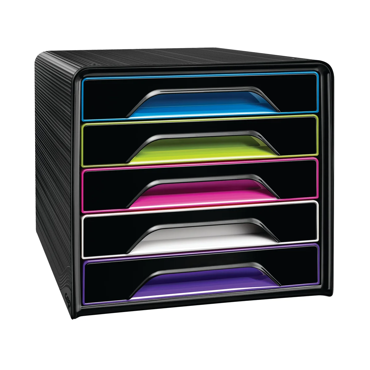 CEP Smoove 5 Drawer Module Black/Assorted 1071110411 - Image 2
