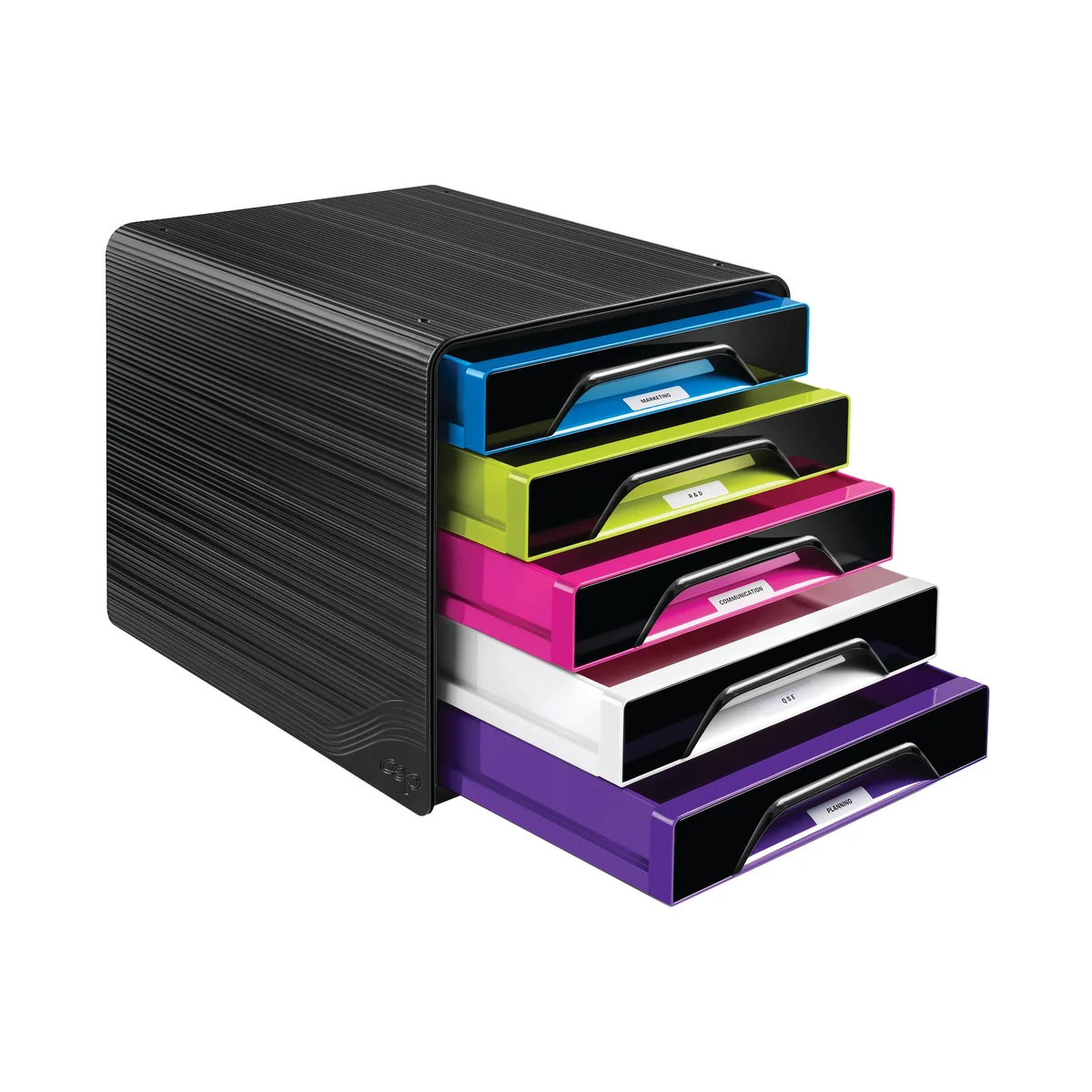 CEP Smoove 5 Drawer Module Black/Assorted 1071110411 - Image 3