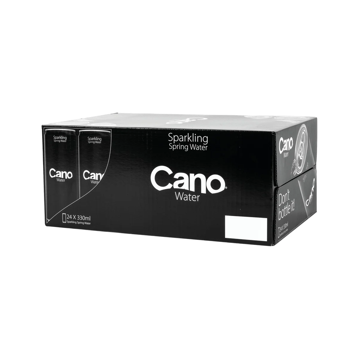 Cano Sparkling Water Can 330ml (Pack of 24) 761223 - Image 2