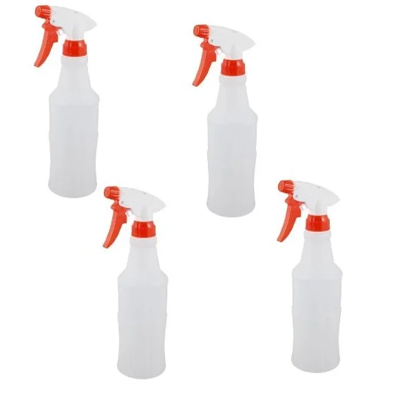 2Work Trigger Spray Refill Bottle Red (Pack of 4) CNT06238 - Image 2