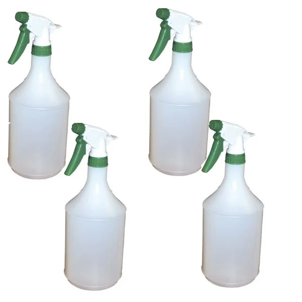 2Work Trigger Spray Refill Bottle Green (Pack of 4) CNT06240 - Image 2