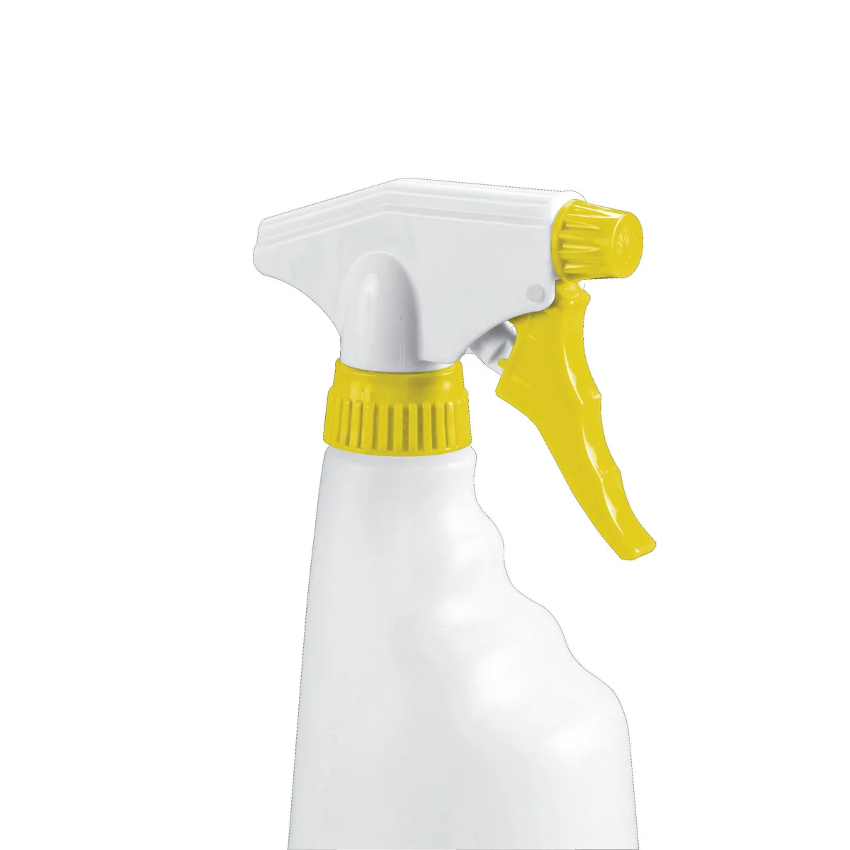 2Work Trigger Spray Refill Bottle Yellow (Pack of 4) CNT06241 - Image 1