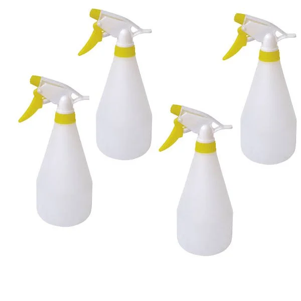 2Work Trigger Spray Refill Bottle Yellow (Pack of 4) CNT06241 - Image 2
