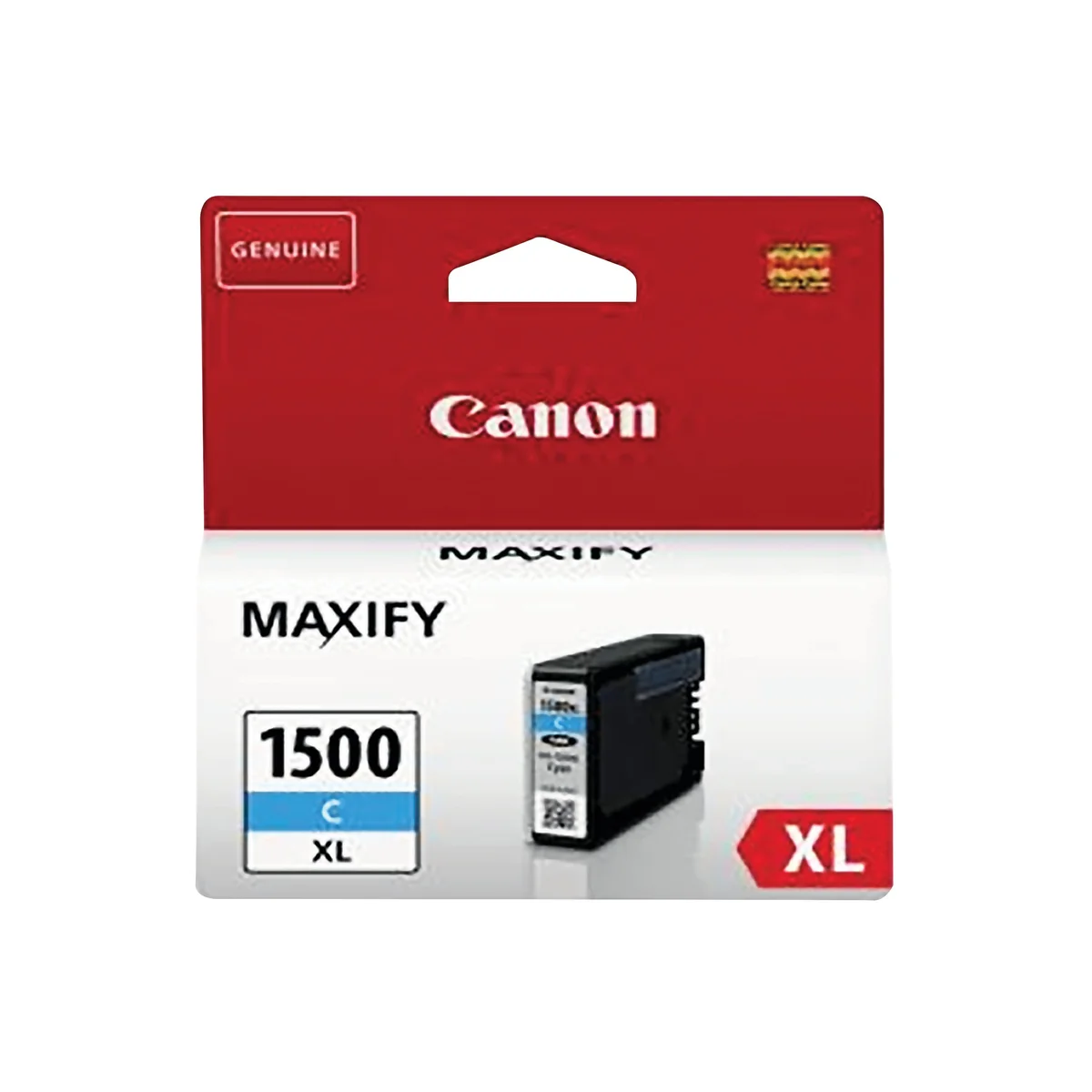 Canon PGI-1500XL Ink Cartridge High Yield Cyan 9193B001 - Image 2