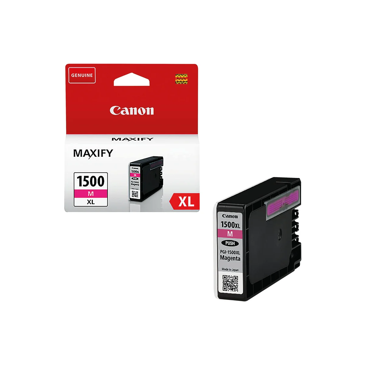Canon PGI-1500XL Ink Cartridge High Yield Magenta 9194B001 - Image 3