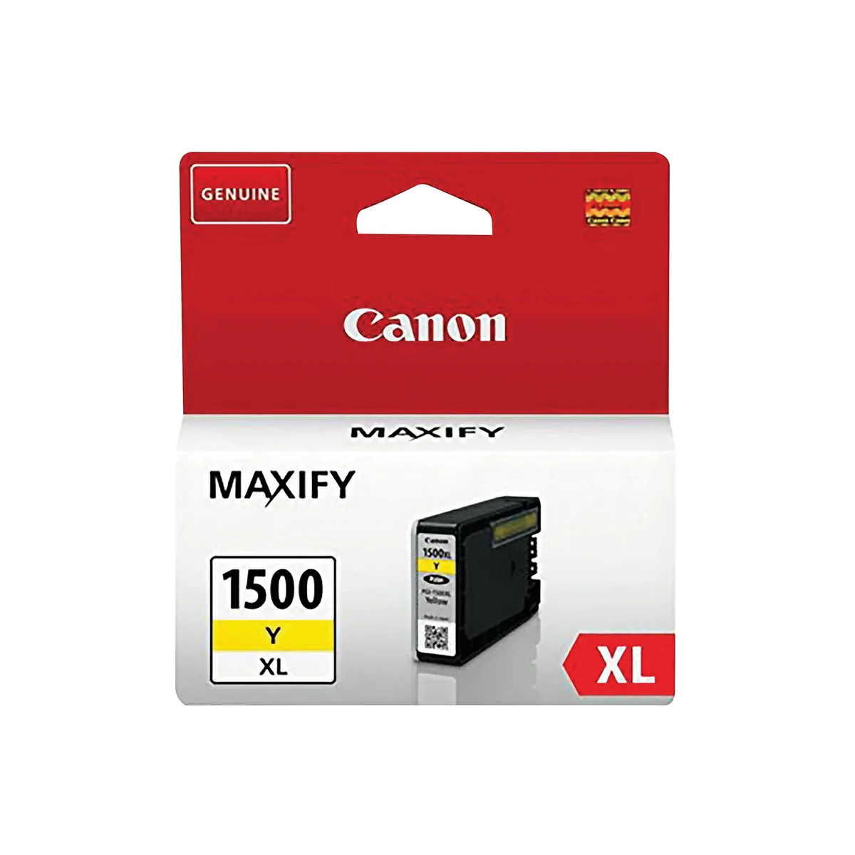 Canon PGI-1500XL Ink Cartridge High Yield Yellow 9195B001 - Image 2