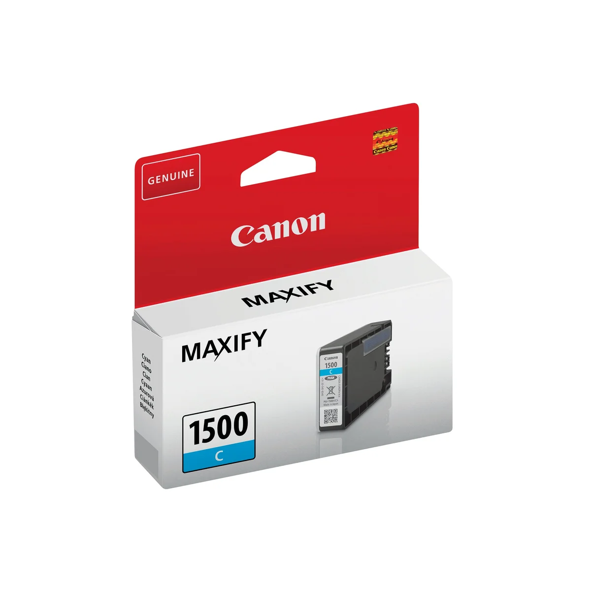 Canon PGI-1500C Ink Cartridge Cyan 9229B001 - Image 2