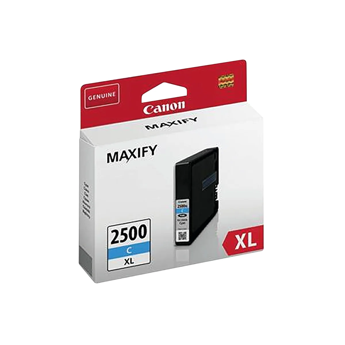 Canon PGI-2500XL Ink Cartridge High Yield Cyan 9265B001 - Image 2