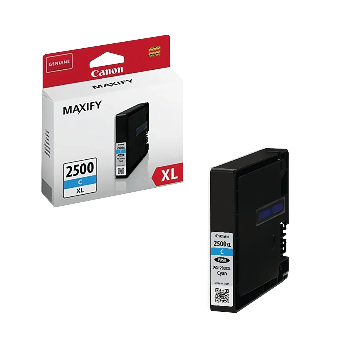 Canon PGI-2500XL Ink Cartridge High Yield Cyan 9265B001 - Image 3