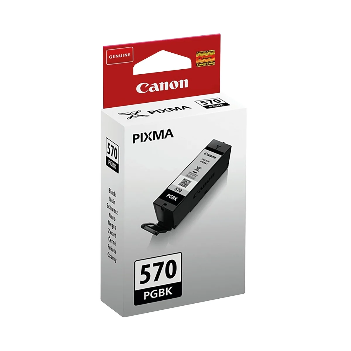 Canon PGI-570PGBK Ink Cartridge Pigment Black 0372C001 - Image 2
