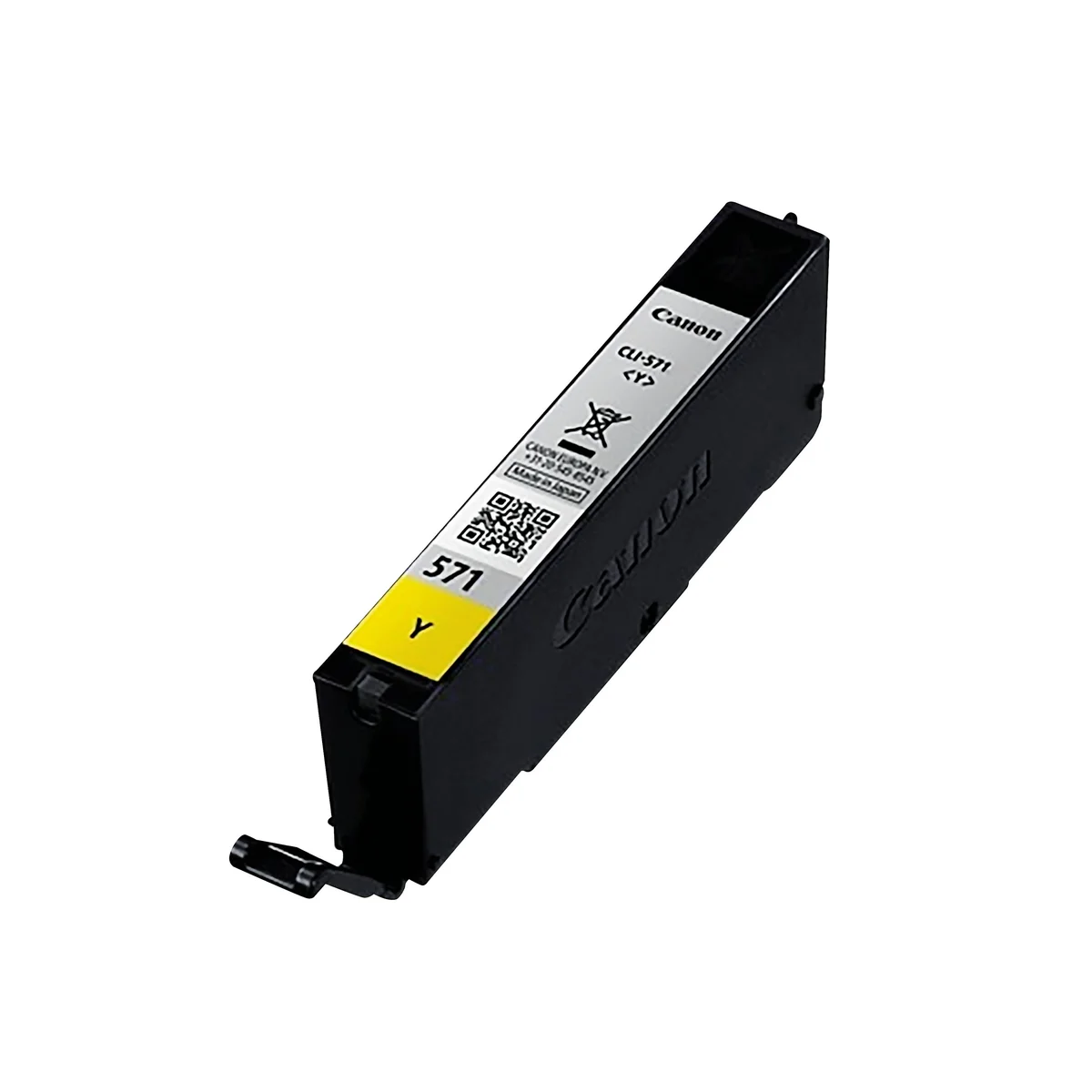 Canon CLI-571Y Ink Cartridge Yellow 0388C001 - Image 3