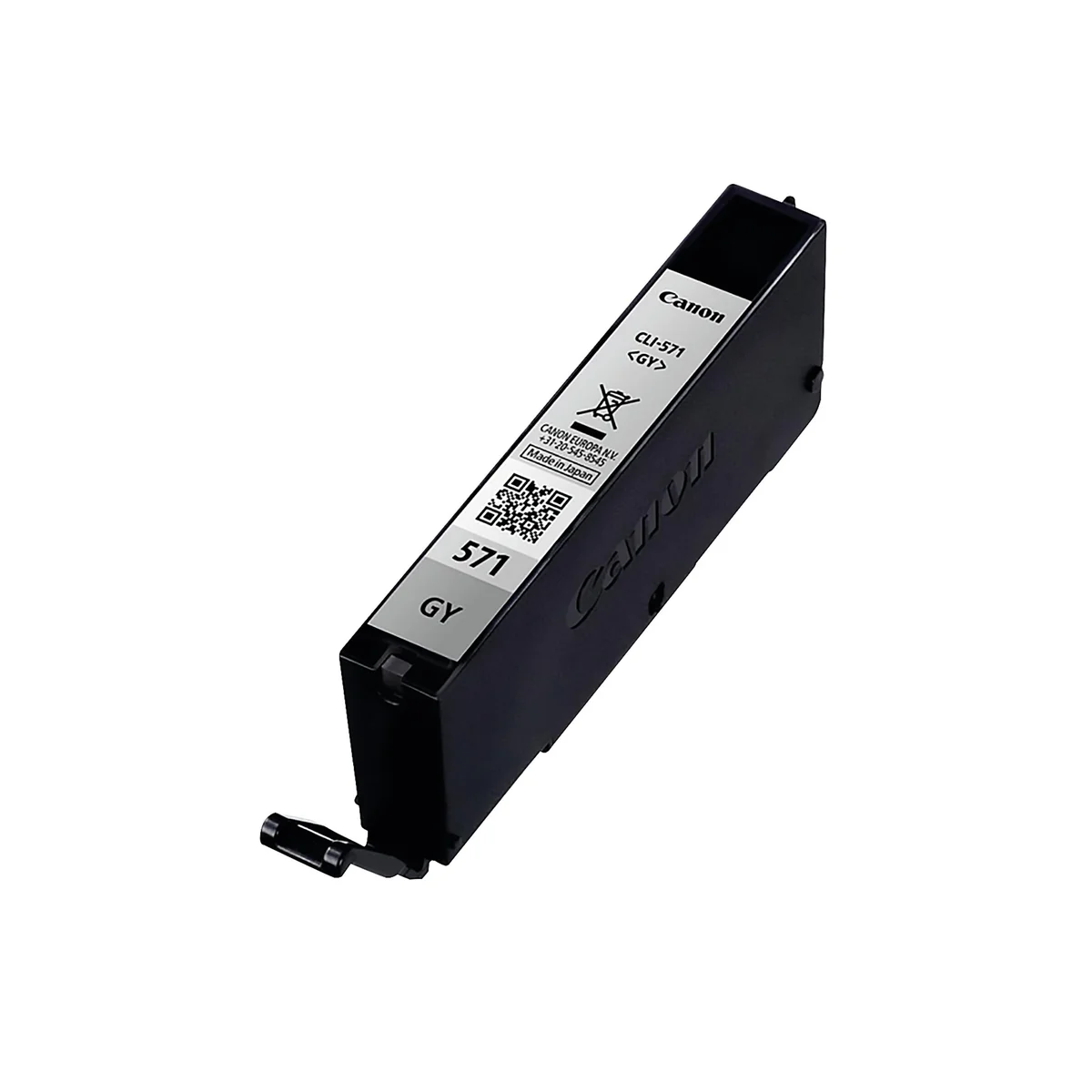 Canon CLI-571GY Ink Cartridge Grey 0389C001 - Image 2