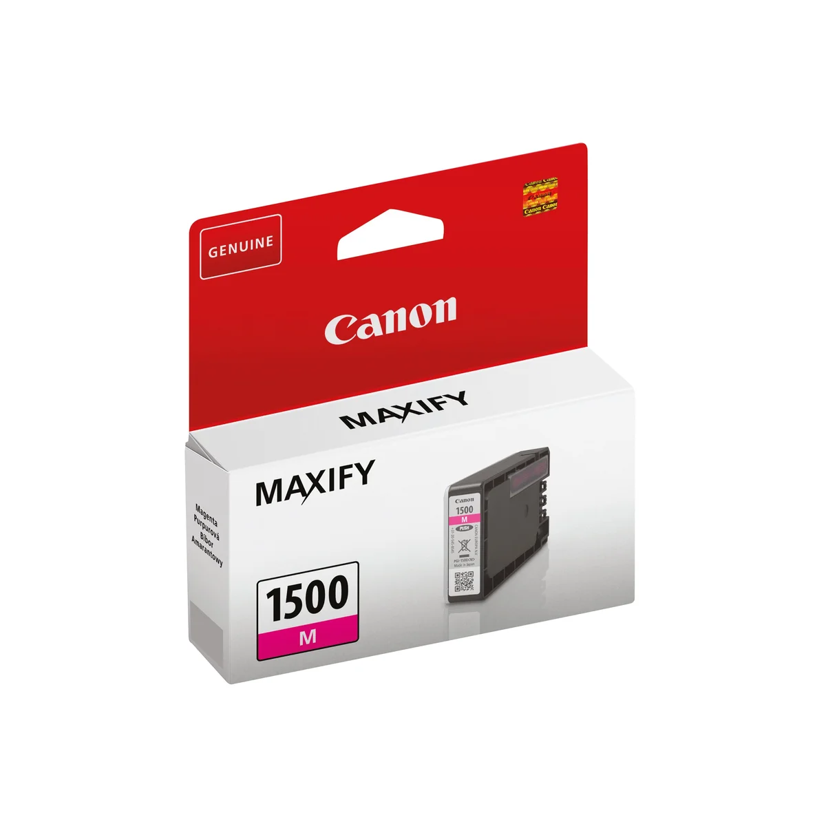 Canon PGI-1500M Ink Cartridge Magenta 9230B001 - Image 2