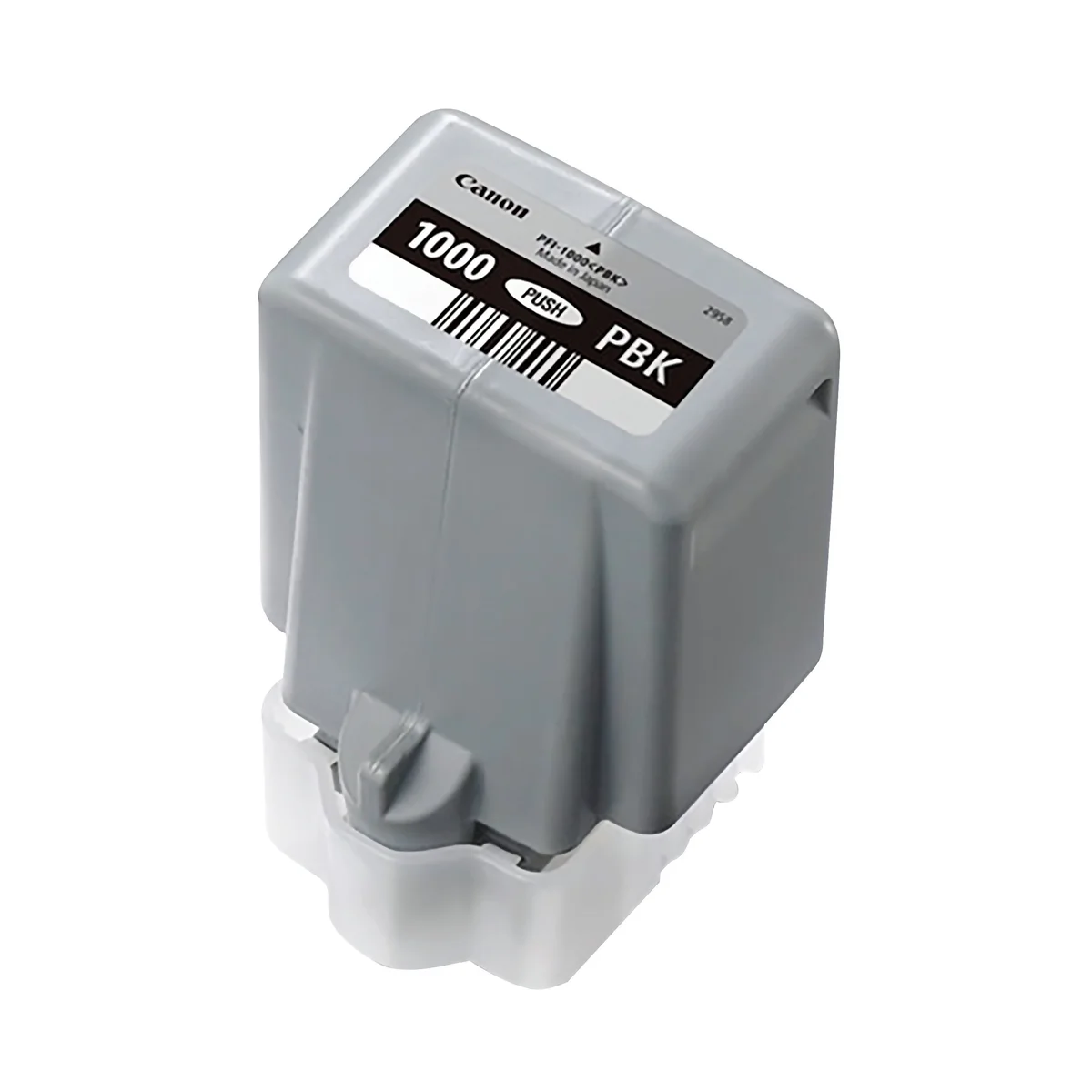 Canon PFI-1000PBK Ink Cartridge Photo Black 0546C001 - Image 3