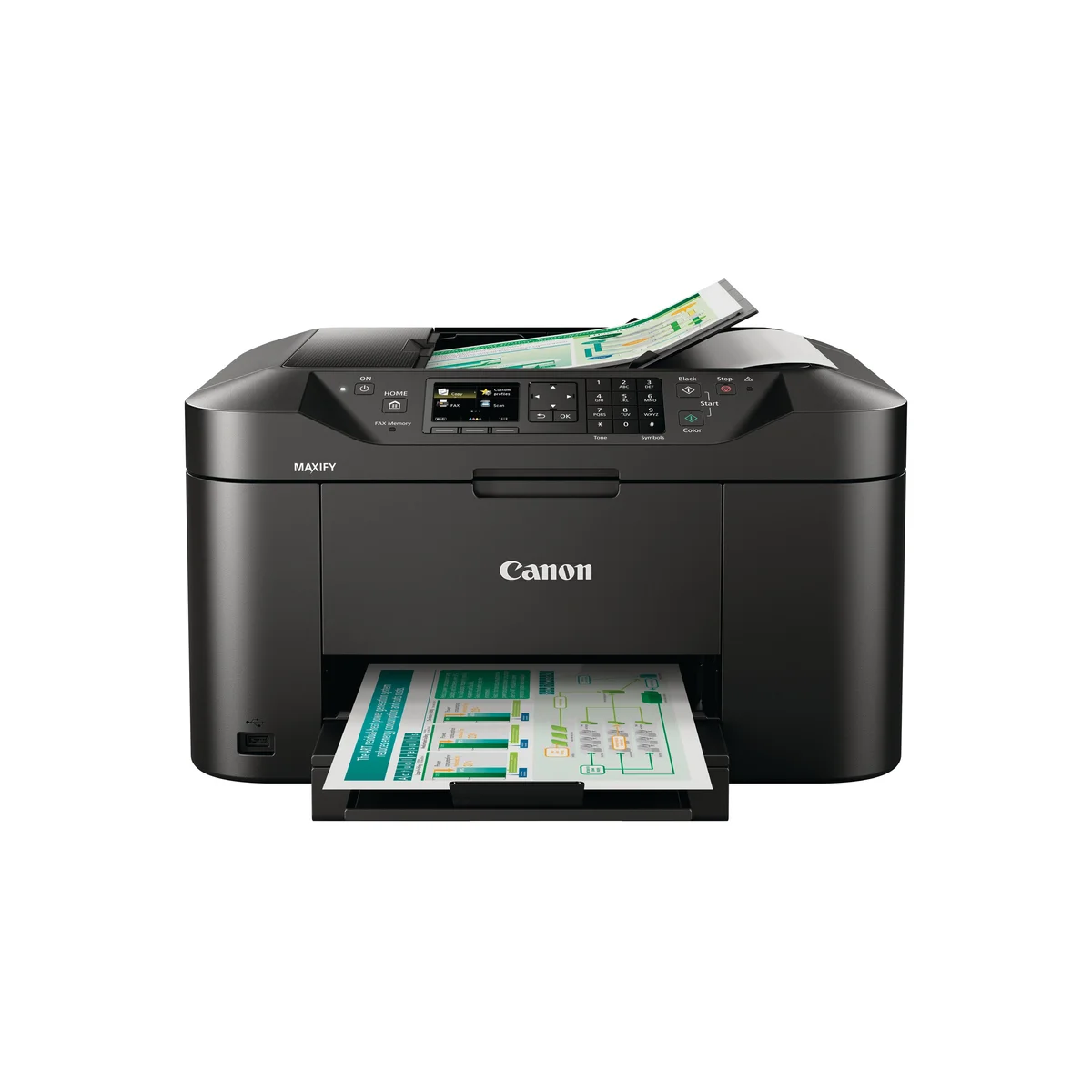 Canon MAXIFY MB2150 A4 4-in-1 Wireless Colour Inkjet Printer 0959C008 - Image 2