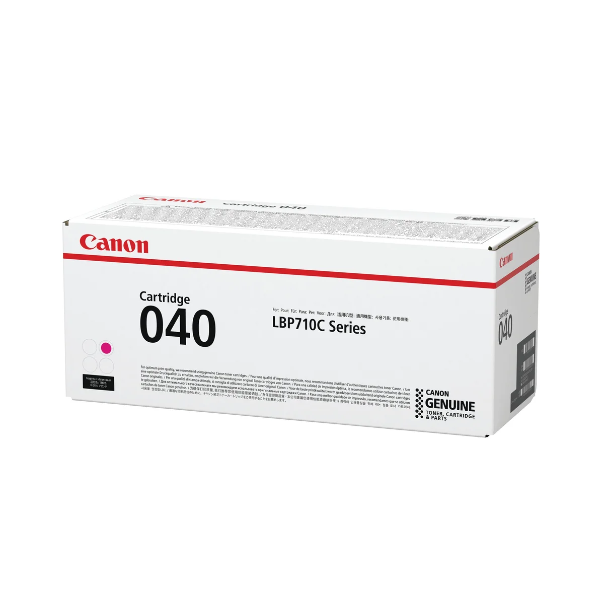 Canon 040M Toner Cartridge Magenta 0456C001 - Image 2
