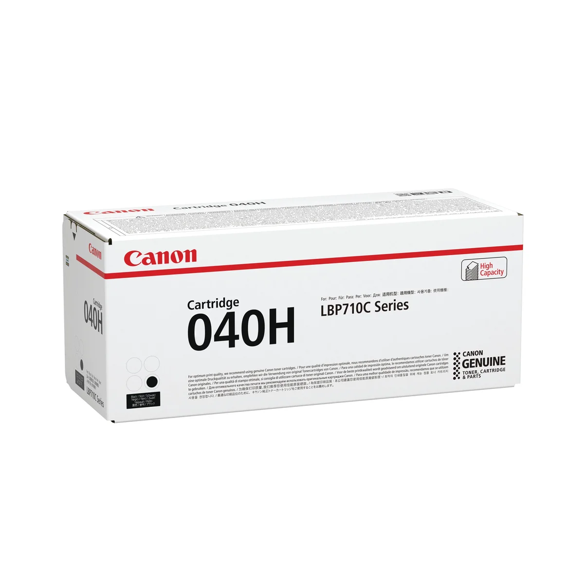 Canon 040H Toner Cartridge High Yield Black 0461C001 - Image 2