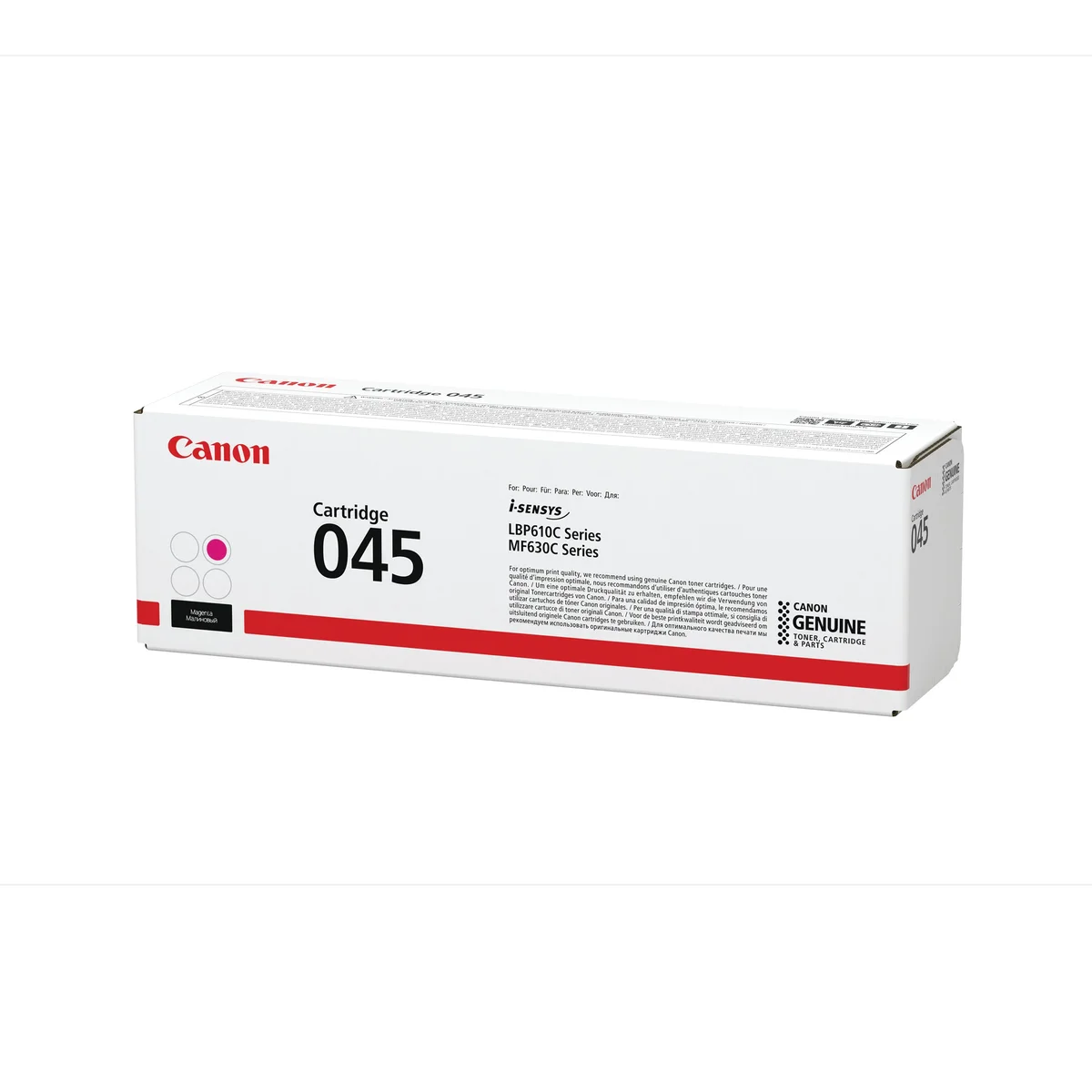 Canon 045M Toner Cartridge Magenta 1240C002 - Image 2