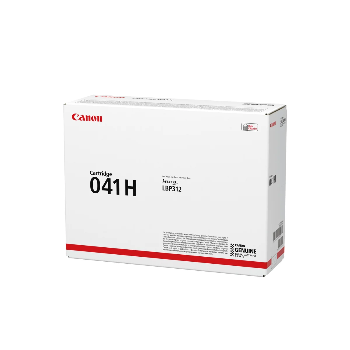 Canon 046C Toner Cartridge Cyan 1249C002 - Image 2