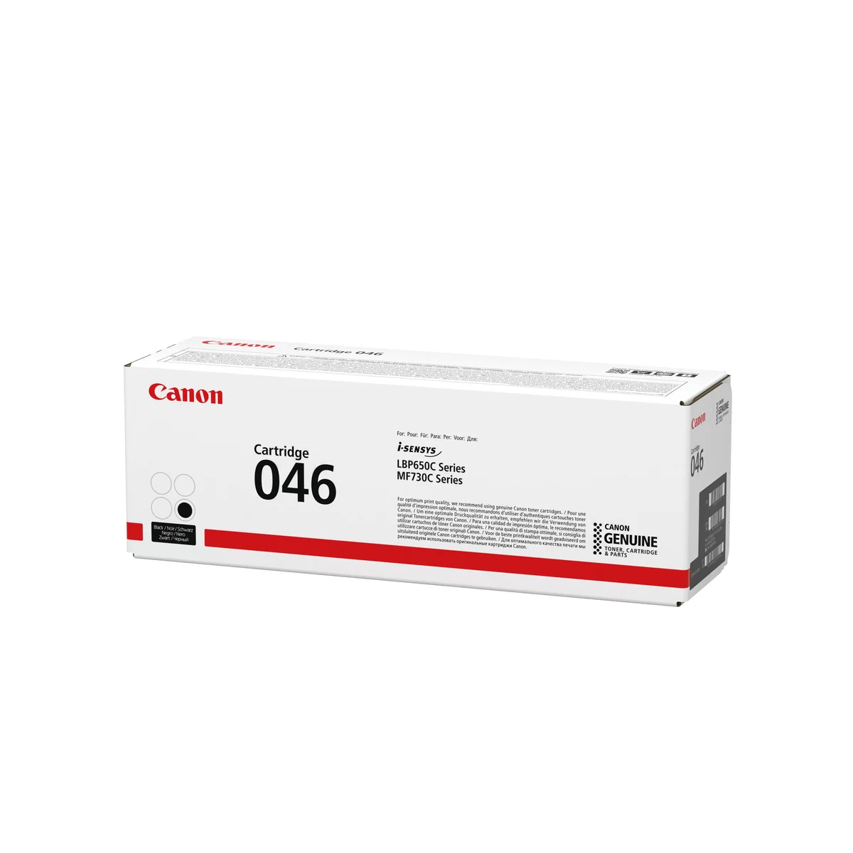 Canon 046H Toner Cartridge High Yield Cyan 1253C002 - Image 2