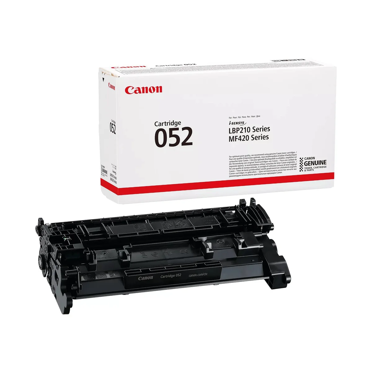 Canon 052 Toner Cartridge Black 2199C002 - Image 3