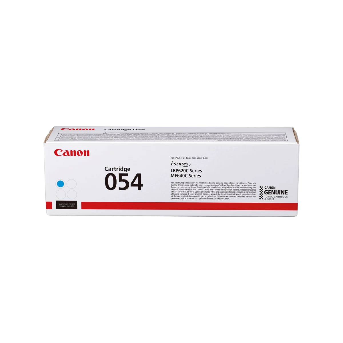 Canon 054C Toner Cartridge Cyan 3023C002 - Image 2