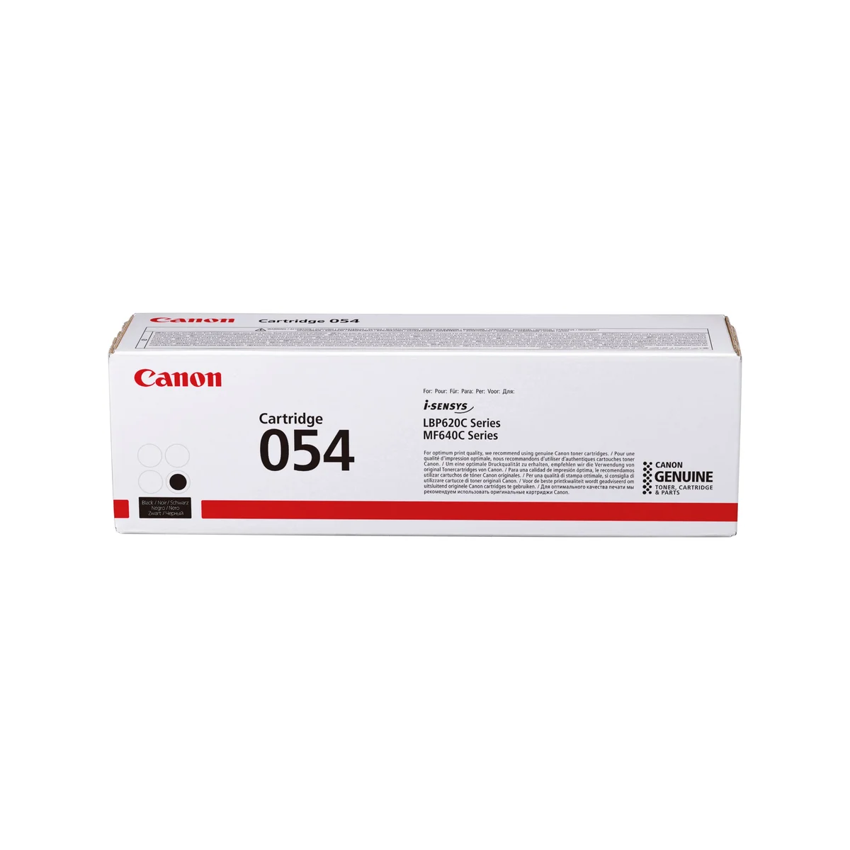 Canon 054BK Toner Cartridge Black 3024C002 - Image 2