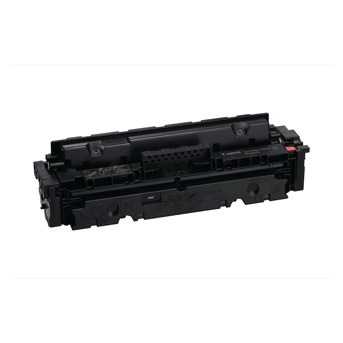 Canon 055H Toner Cartridge High Yield Magenta 3018C002 - Image 3