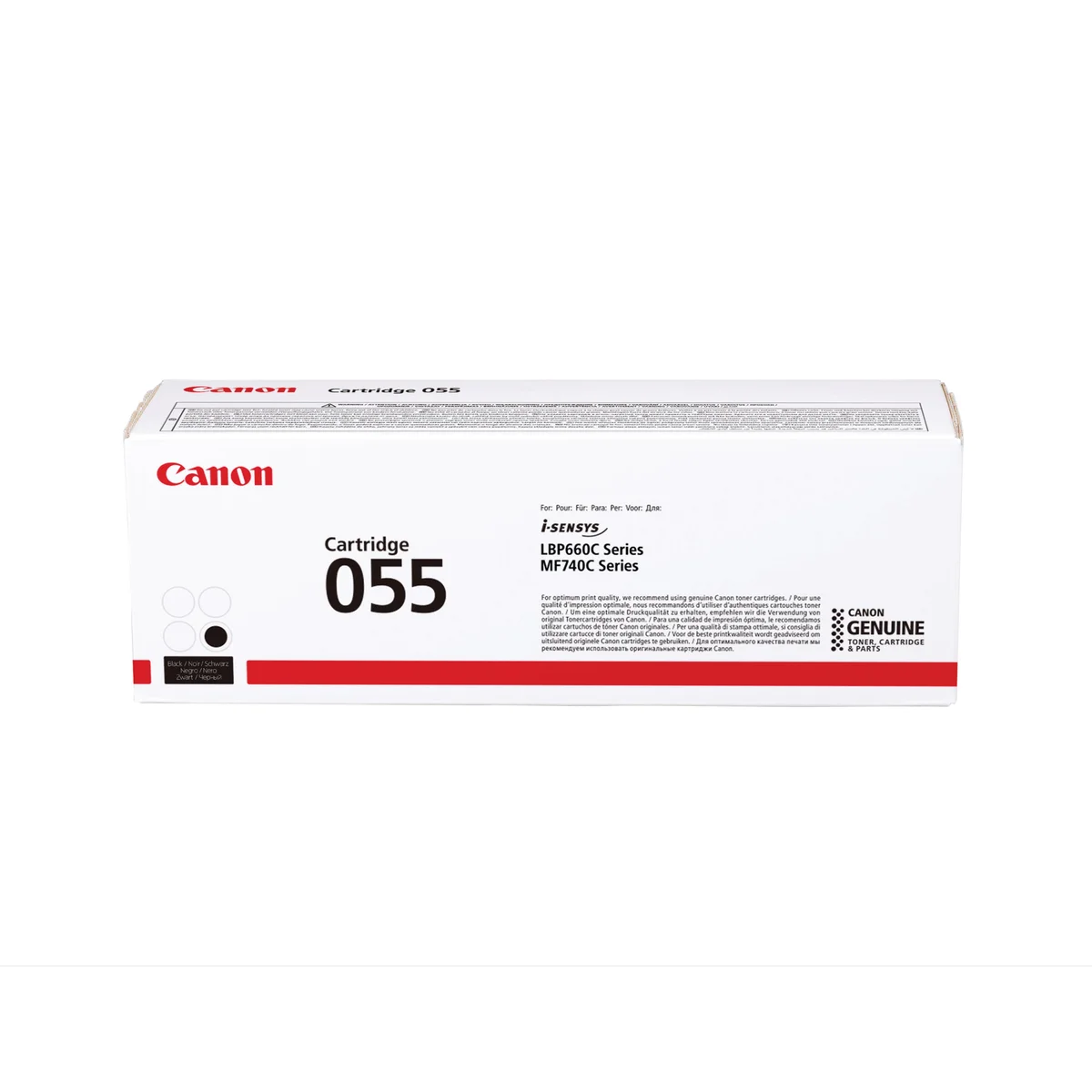 Canon 055H Toner Cartridge High Yield Black 3020C002 - Image 2