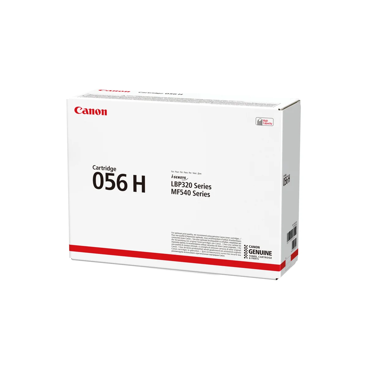 Canon 056H Toner Cartridge High Yield Black 3008C002 - Image 3